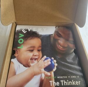 LOVEVERY - THE THINKER - MONTHS 11-12